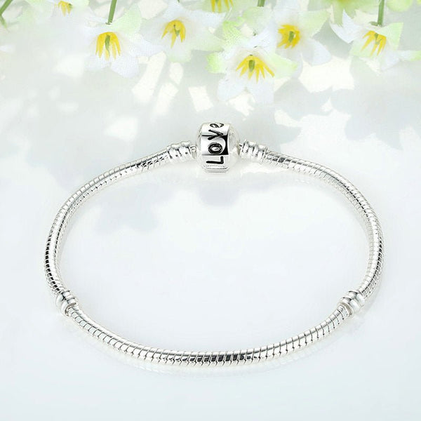 Silver beaded bracelet - Zenoora