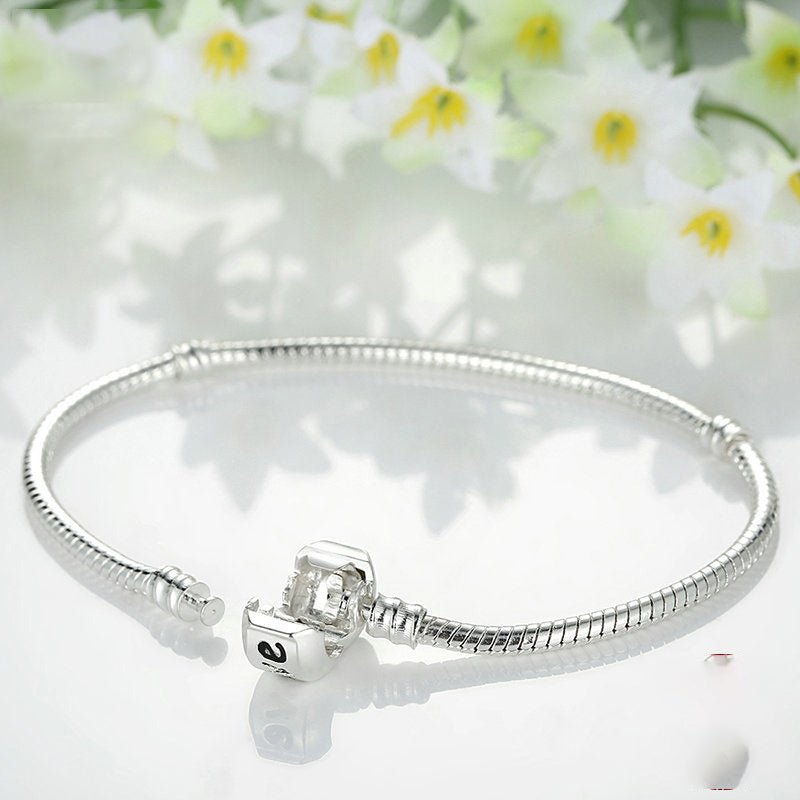 Silver beaded bracelet - Zenoora