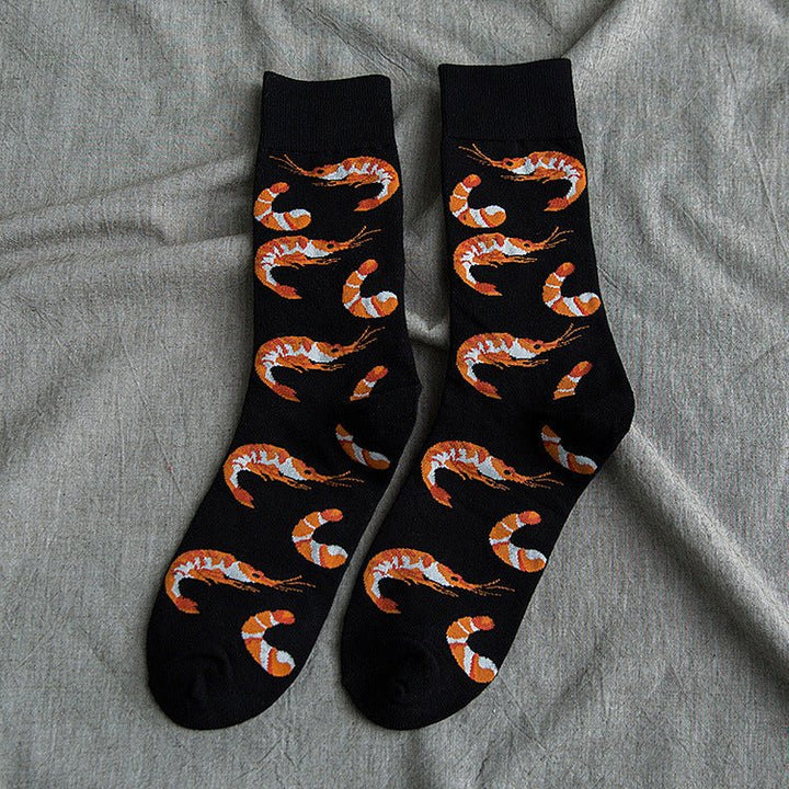Socks Female Cartoon Animal Lady's Tube Socks - Zenoora