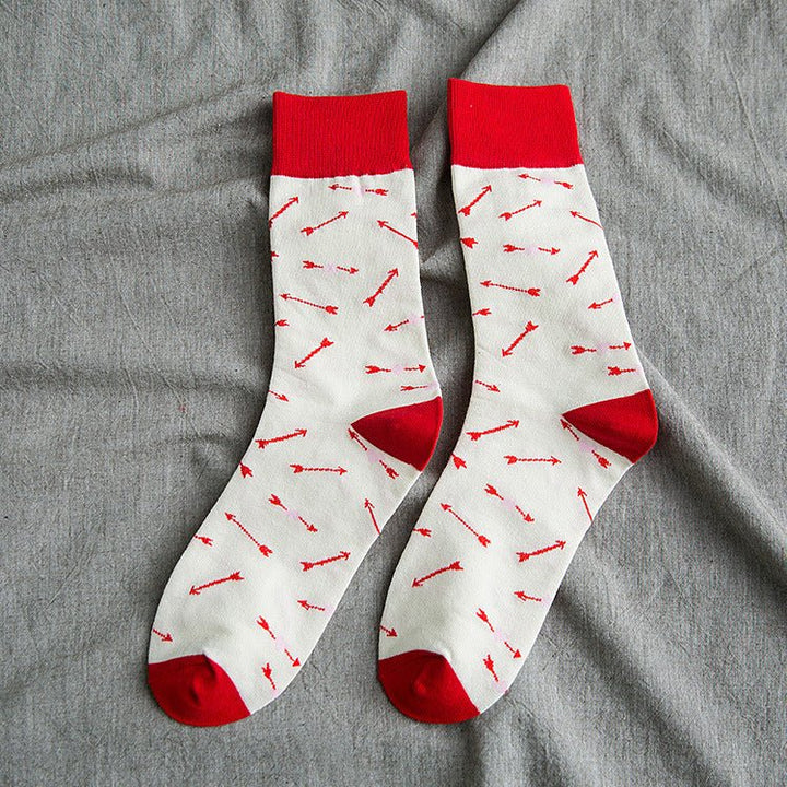 Socks Female Cartoon Animal Lady's Tube Socks - Zenoora