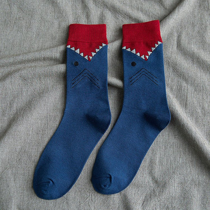 Socks Female Cartoon Animal Lady's Tube Socks - Zenoora