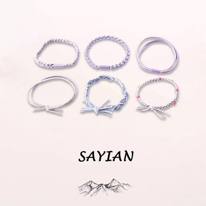 Soft Detachable Scrunchies Set (6pcs) - Zenoora