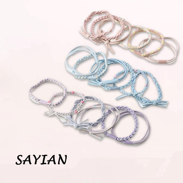 Soft Detachable Scrunchies Set (6pcs) - Zenoora
