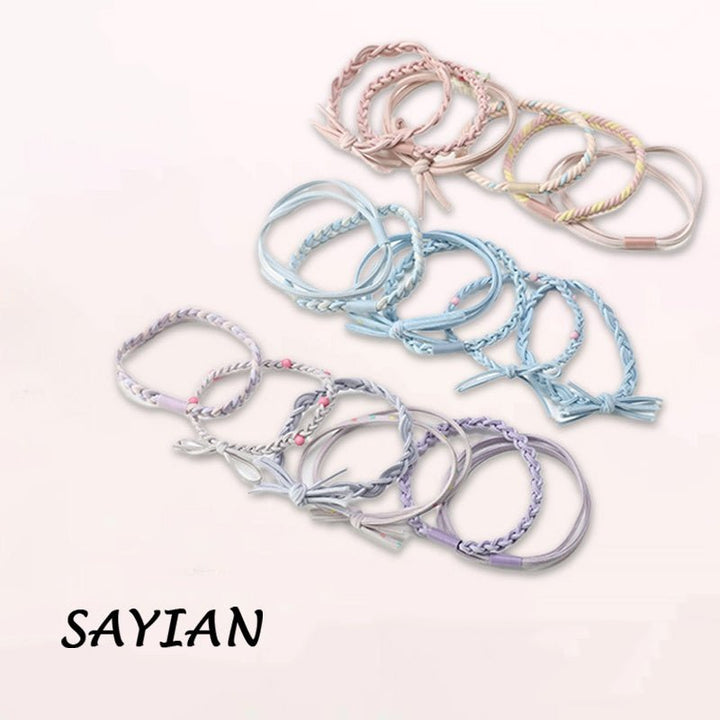 Soft Detachable Scrunchies Set (6pcs) - Zenoora