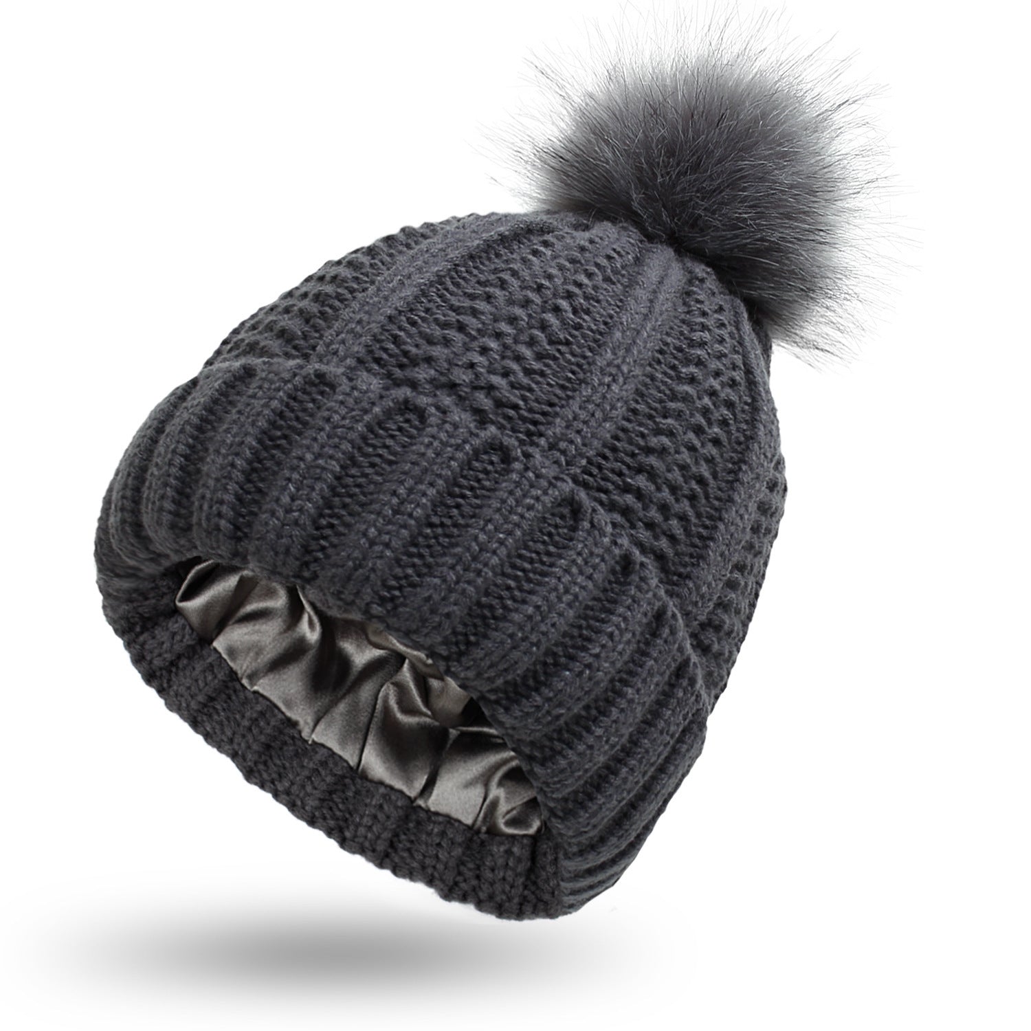 Soft Knit Pom Cap - Zenoora
