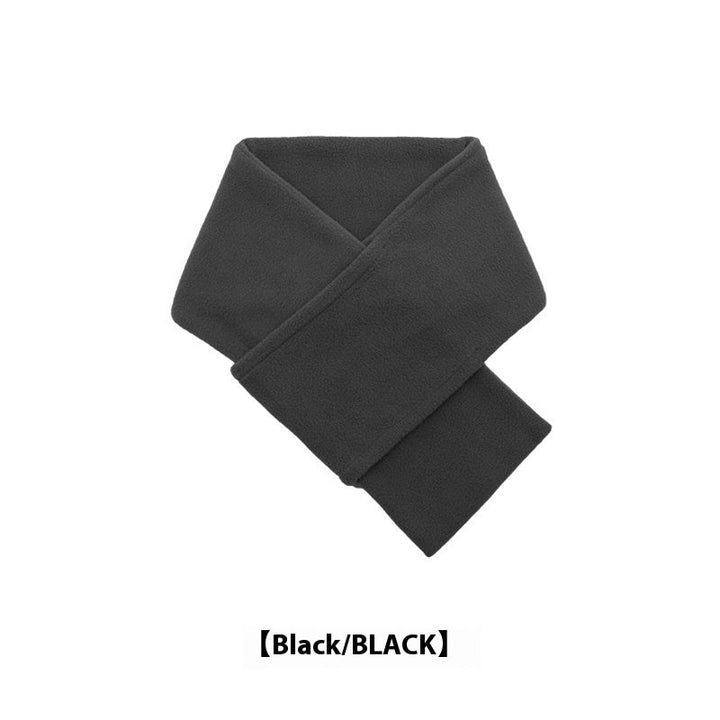 Solid Polar Fleece Scarf - Zenoora