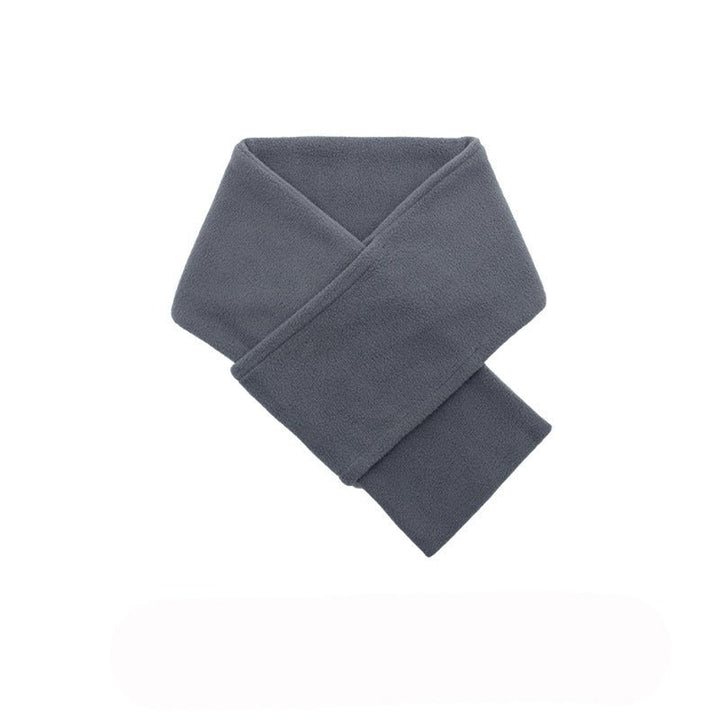 Solid Polar Fleece Scarf - Zenoora