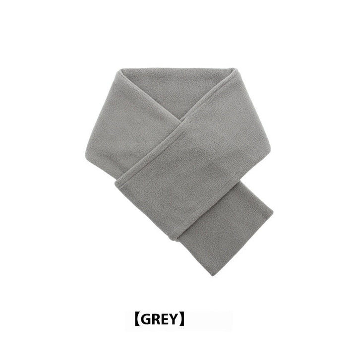 Solid Polar Fleece Scarf - Zenoora