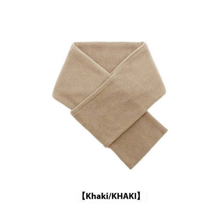 Solid Polar Fleece Scarf - Zenoora