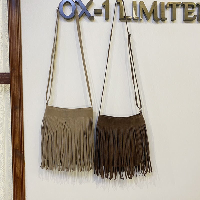 Tassel Muse Shoulder Bag - Zenoora