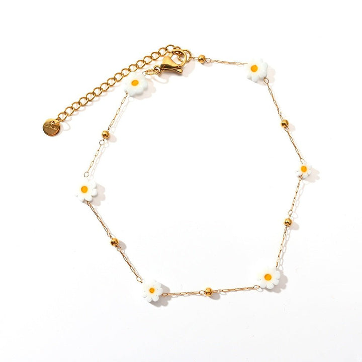 Titanium Charm Anklet - Zenoora