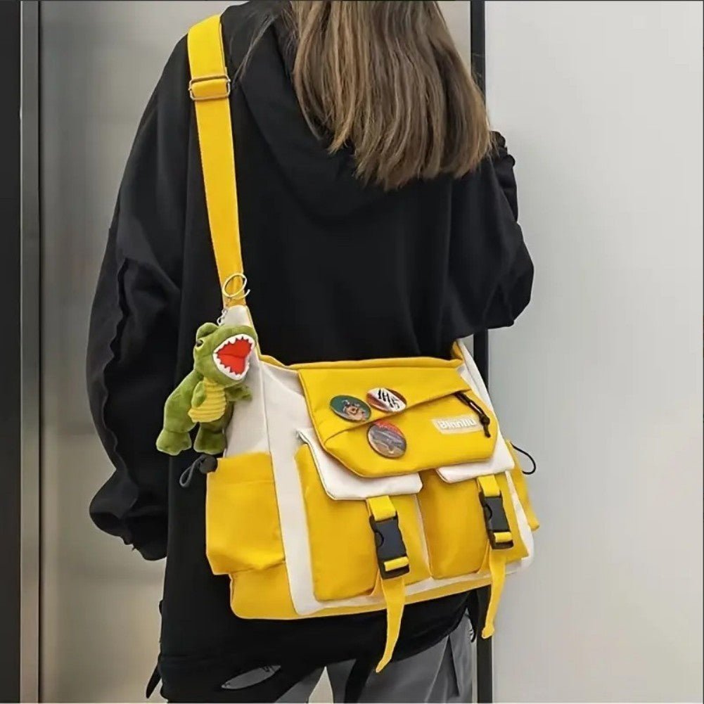 UniFlex Messenger Crossbody - Zenoora