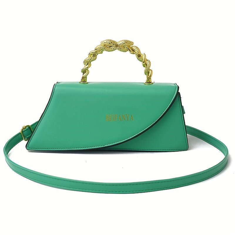 Urban Ease PU Crossbody Tote - Zenoora
