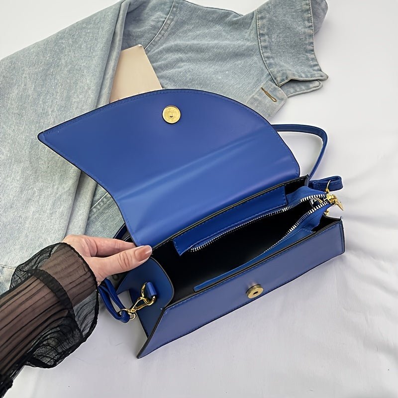 Urban Ease PU Crossbody Tote - Zenoora