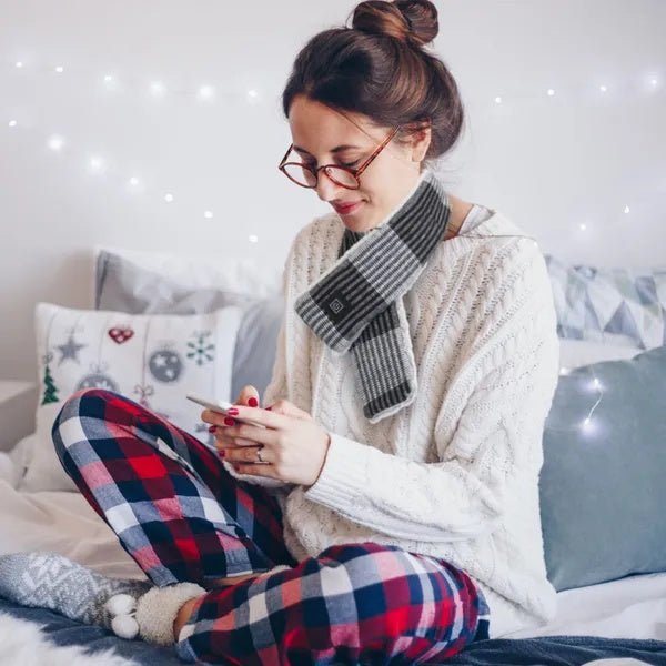 USB Heated Winter Scarf - Zenoora