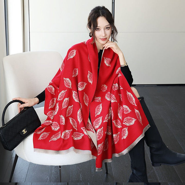 Versatile Warm Cashmere Scarf - Zenoora