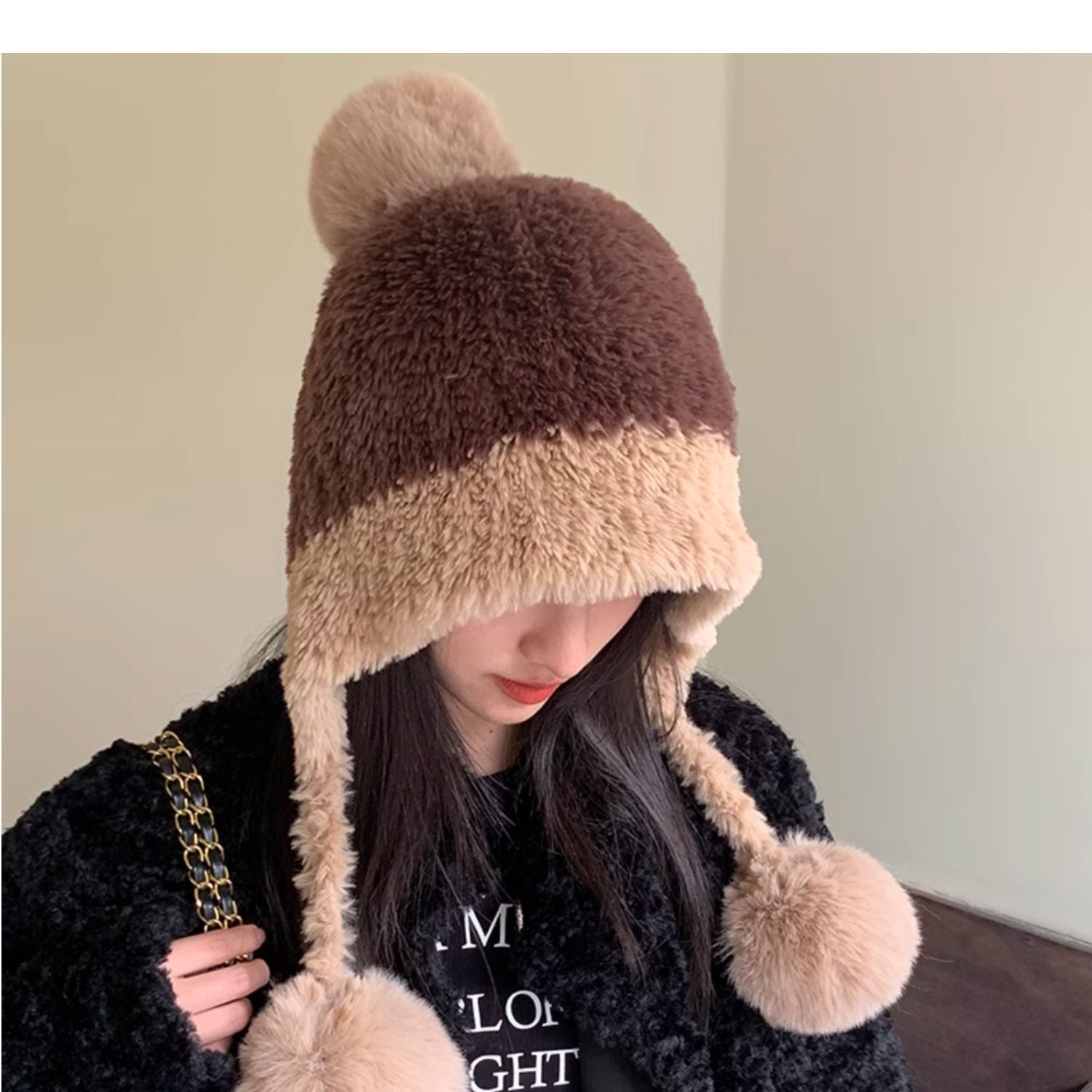 Warm Pom Beanie - Zenoora