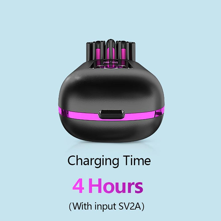 Wireless Electric Hair Straightening Comb - Zenoora