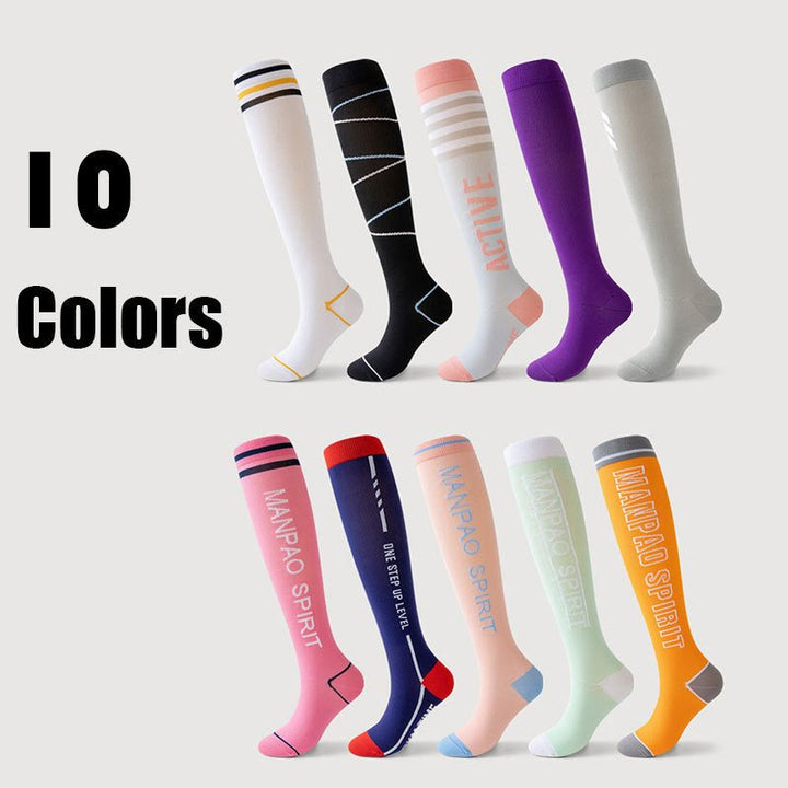 Women’s Athletic Compression Socks Set - Zenoora