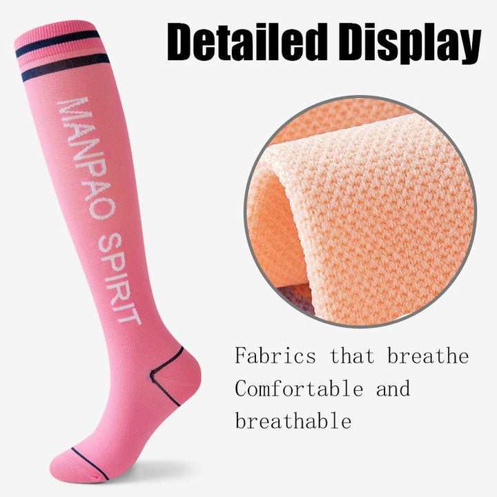 Women’s Athletic Compression Socks Set - Zenoora