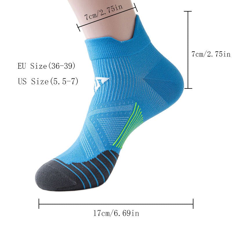 Women’s Casual Knit Crew Socks Set - Zenoora