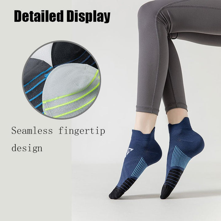 Women’s Casual Knit Crew Socks Set - Zenoora