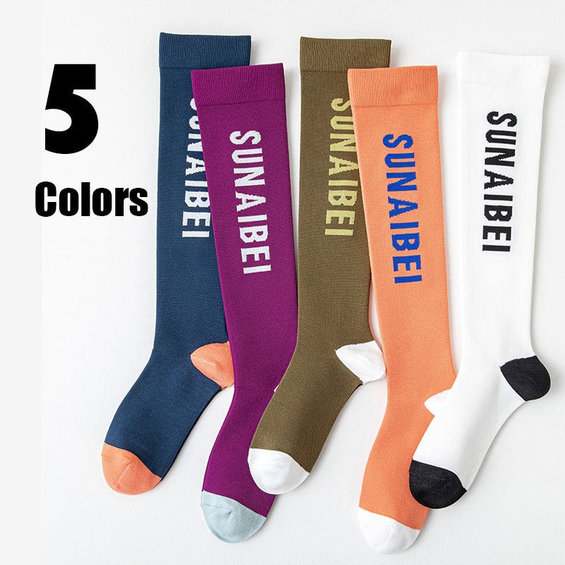 Women’s Compression Sports Socks Set - Zenoora