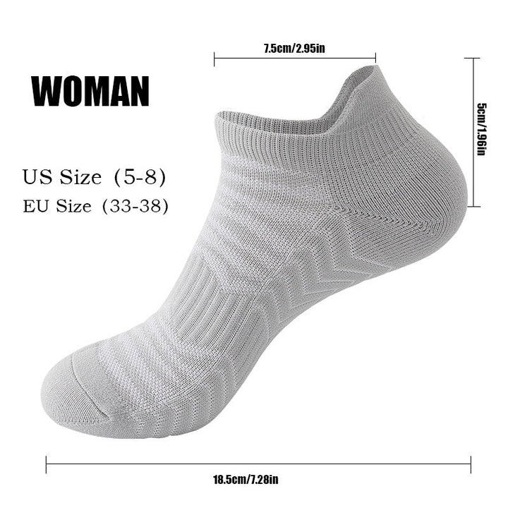 Women’s No - Show Invisible Socks Set - Zenoora