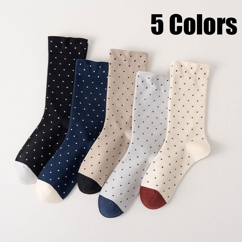 Women’s Soft Casual Crew Socks Set - Zenoora