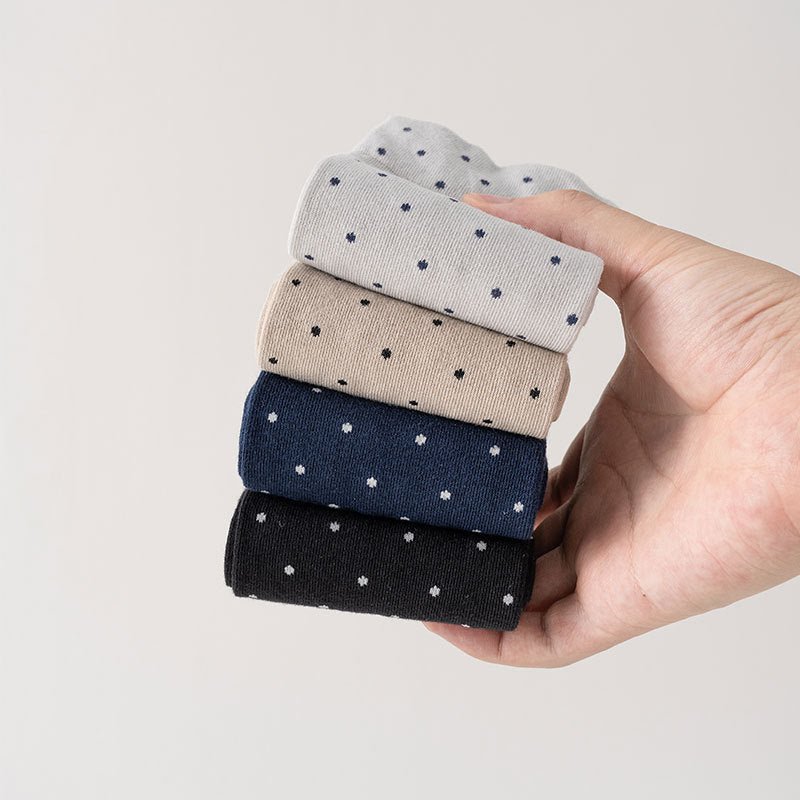 Women’s Soft Casual Crew Socks Set - Zenoora