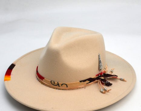 Wool - Like Winter Felt Cap - Zenoora