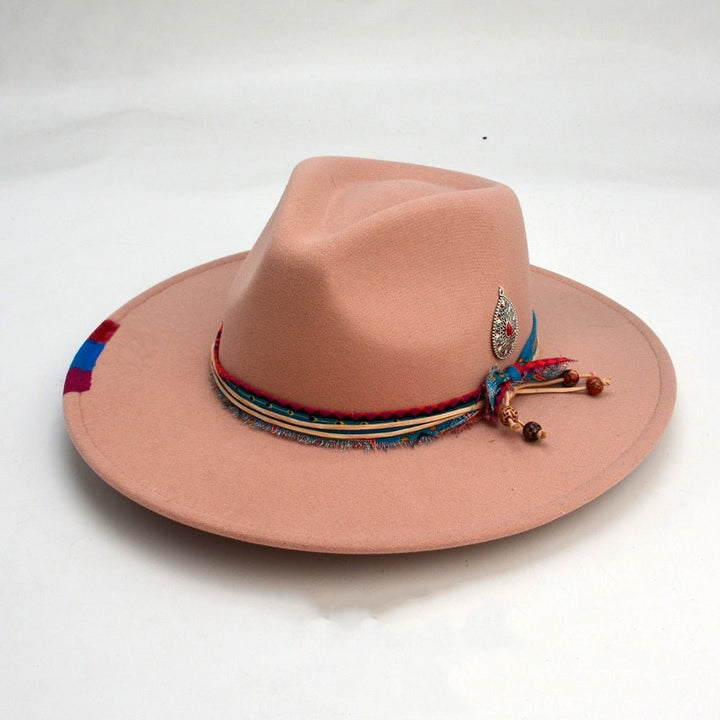 Wool - Like Winter Felt Cap - Zenoora